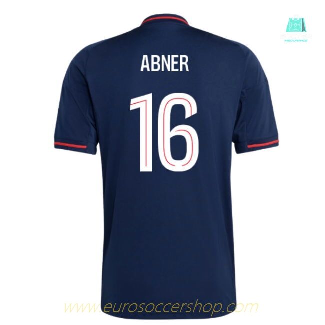 2025-2026 Olympique Lyon Away Shirt (Abner 16)