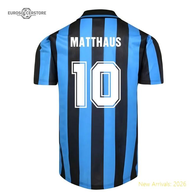 Authentic Home Serie A Team Matthaus Jersey 2023-2024 Breathable
