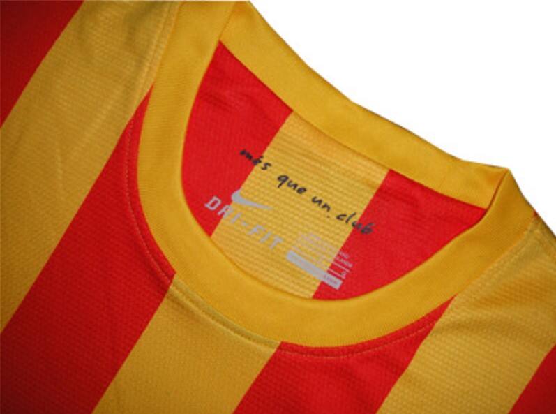Elite 1314 Barcelona Away Shirt - Official Replica 3085