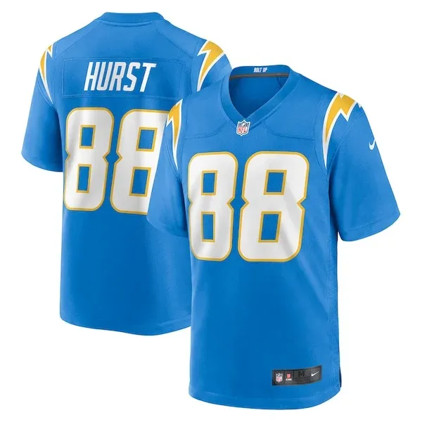 Performance None Game Jersey - Premium Blue NFL Fan Jersey | Game D...