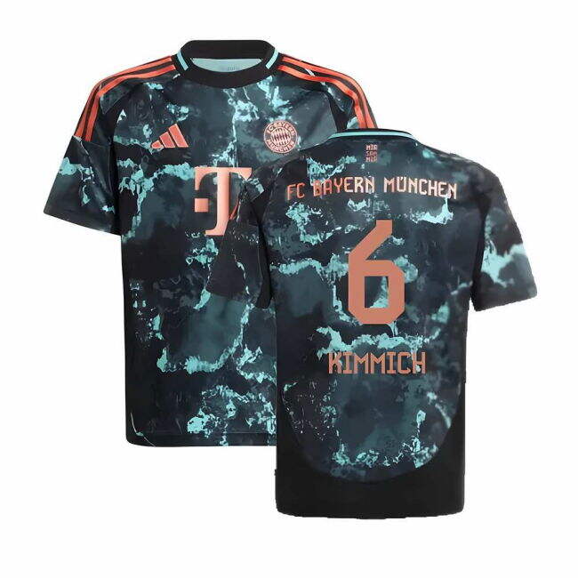2024-2025 Bayern Munich Away Shirt for (Children