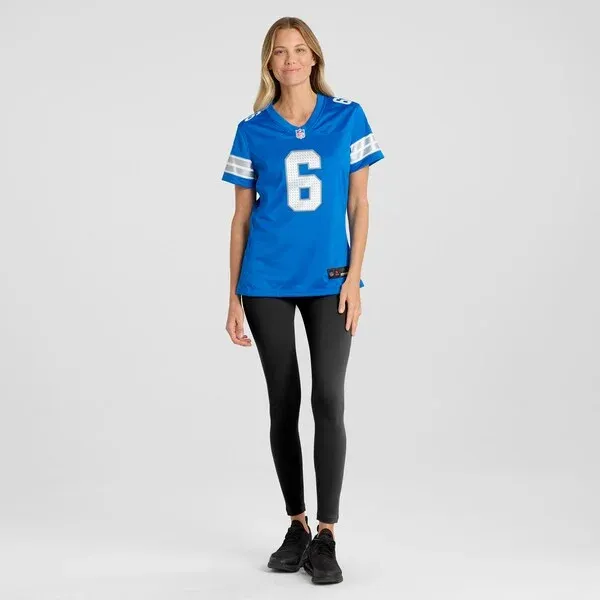 Performance None Game Jersey - Premium Blue NFL Fan Jersey | Game D...