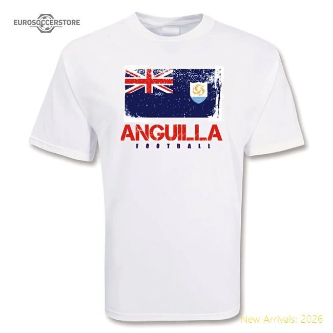 Durable Anguilla Football 20242025 Regular Tshirt () Modern