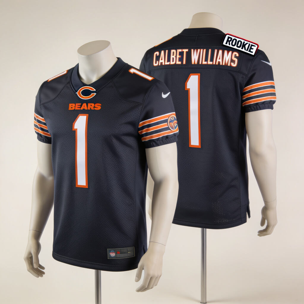 Caleb Williams Bears Jersey
