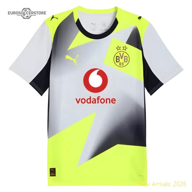 2025-2026 Borussia Dortmund Away Shirt (reus 11) - Official Design