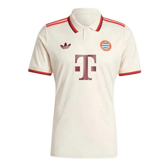 Bayern Professional Grade Match Day Updated Design Fan Jersey