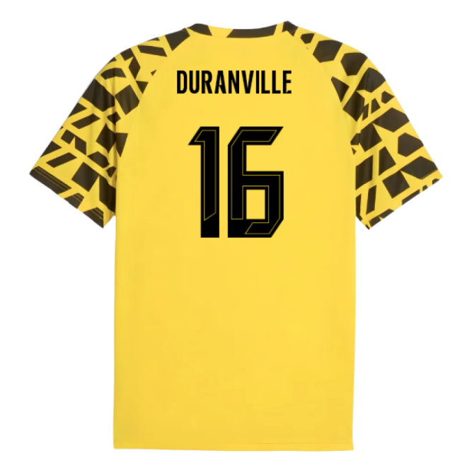 Outstanding 2025-2026 Borussia Dortmund Warm Up Training Jersey (ye
