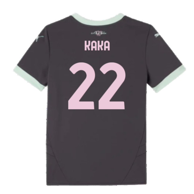 2024-2025 Ac Milan Third - Elite Performance - Supporter Jersey