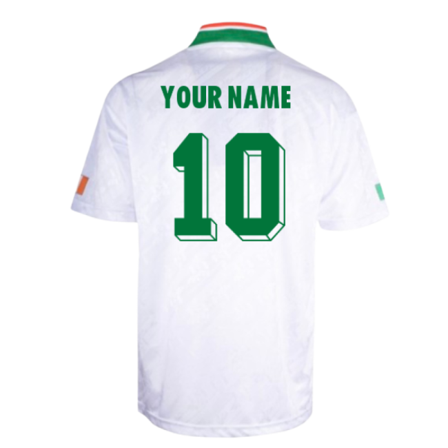 Chic 1994 Ireland World Cup Away shirt (Your Name) for Euro Champio...