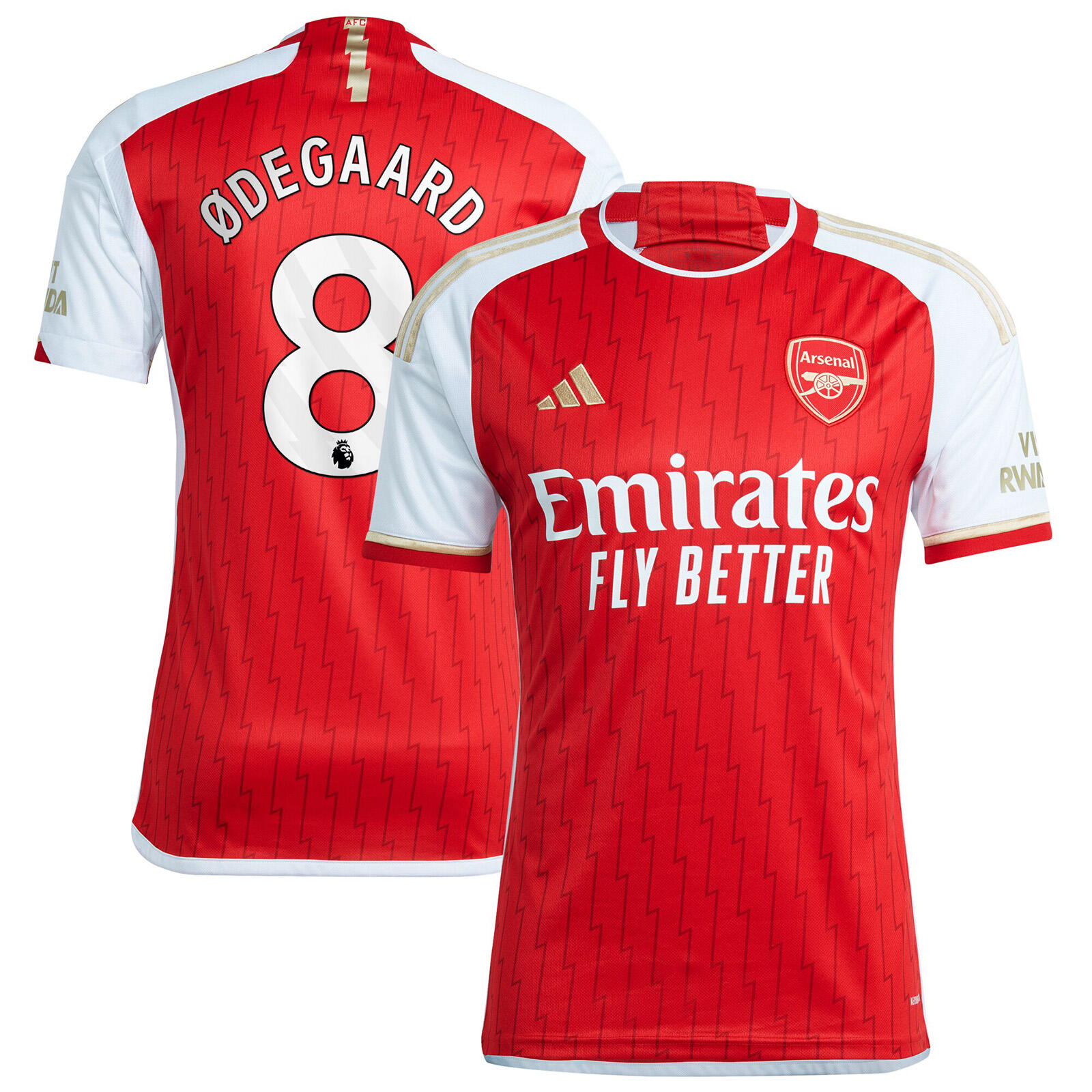 Authentic Arsenal Home Jersey - Adidas high-quality Collection