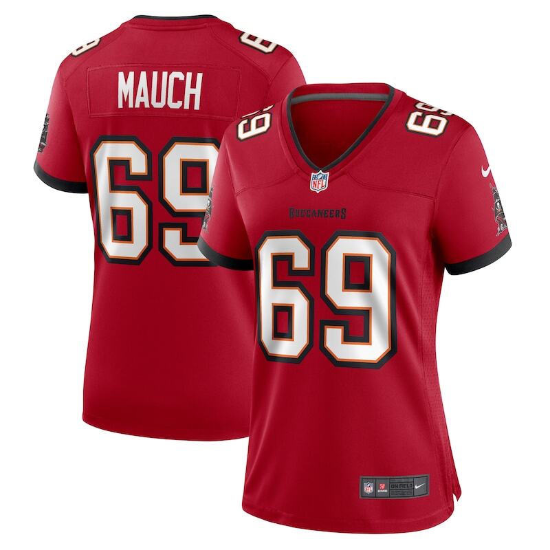 None Cody Mauch TB Buccaneers Elite Fan Favorite Game Day Wear