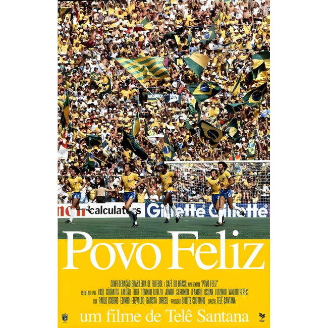 Brazil Pennarello: Jersey - Adult