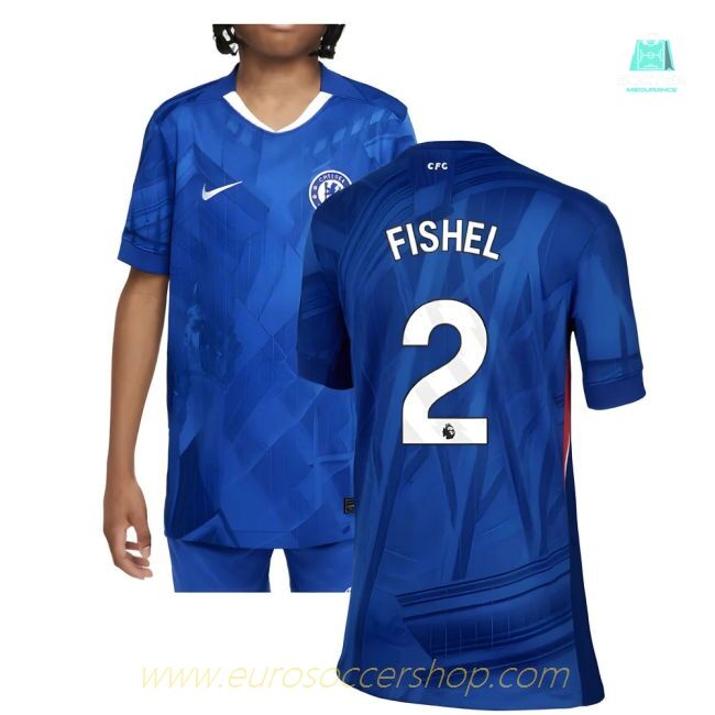 2025-2026 Chelsea Home Shirt (Kids) (Fishel 2)