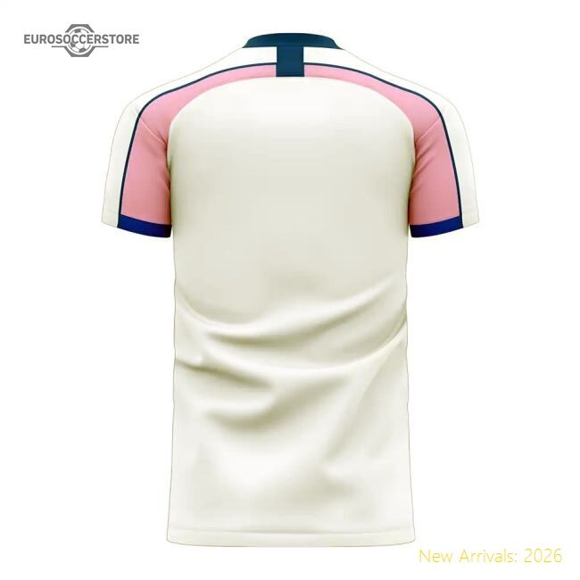 Genuine Evian Thonon 2025-2026 Home Concept Shirt (Libero) - Womens