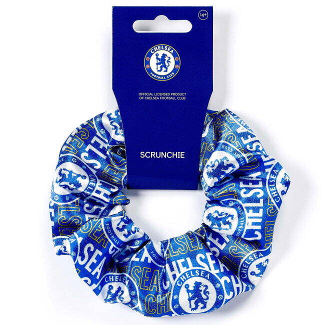 Chelsea FC Hair Scrunchie
