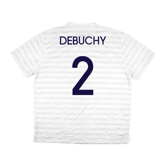 Cost-effective France 2014-15 Away Shirt ((Very Good) XXL) (Debuchy 2) Mature