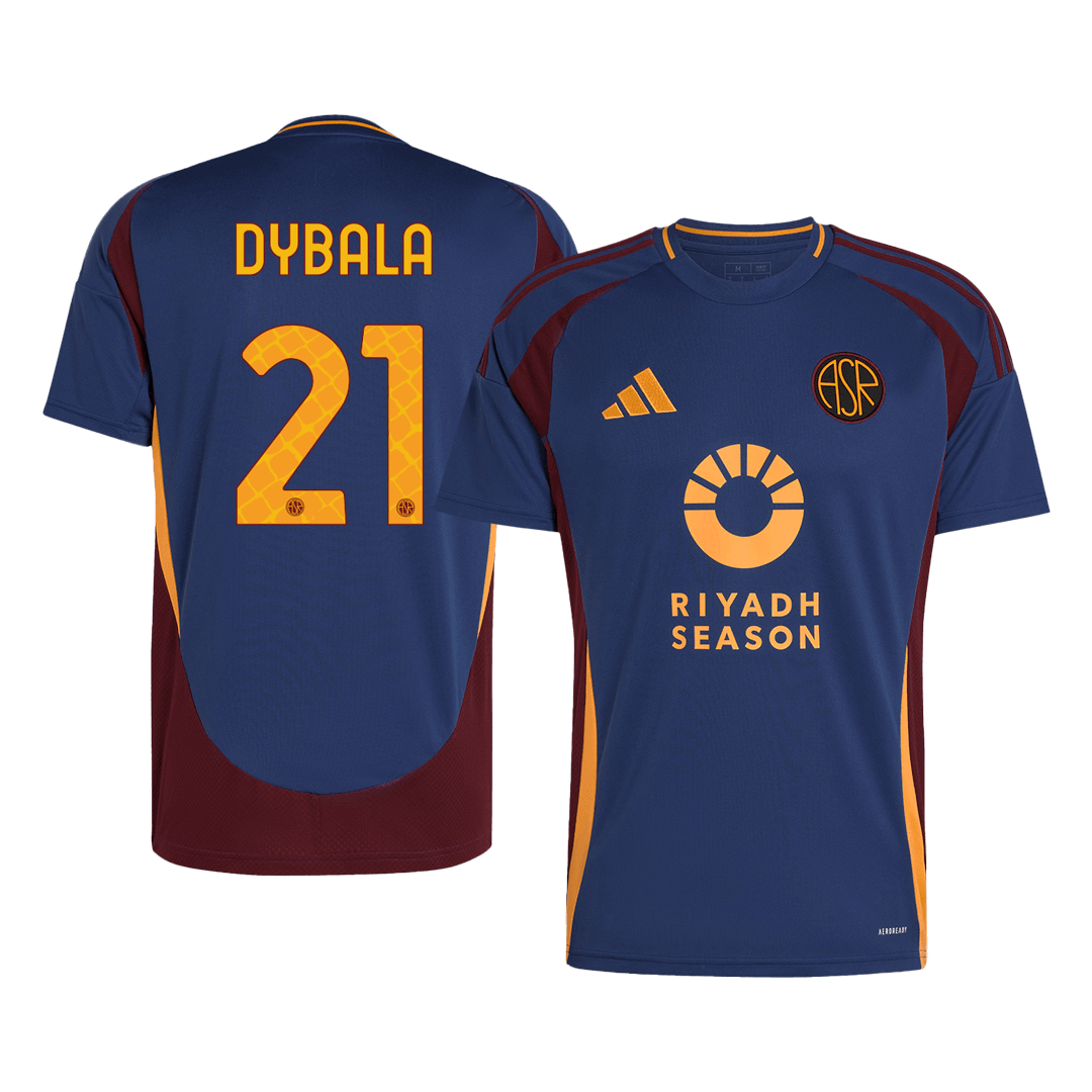 DYBALA #21 Roma Third Away  Soccer Jersey 2024/25 Authentic Kit