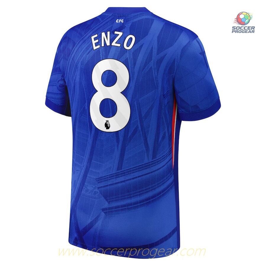 Chelsea Home Soccer Shirt 2025-2026 Season Enzo