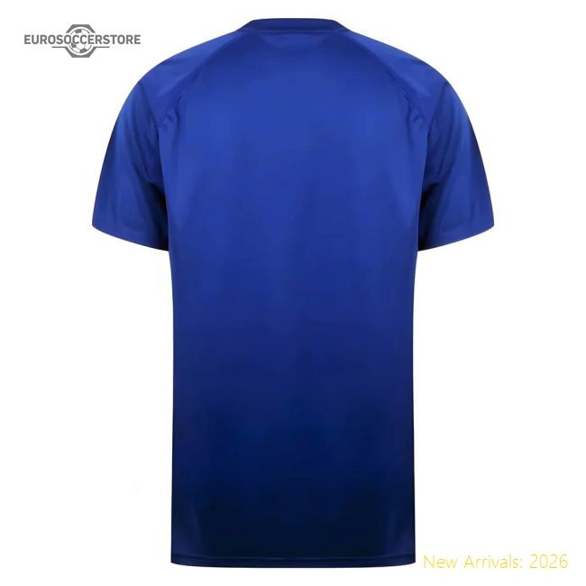Authentic Chelsea Poly T-shirt (blue) - Premium Quality Football