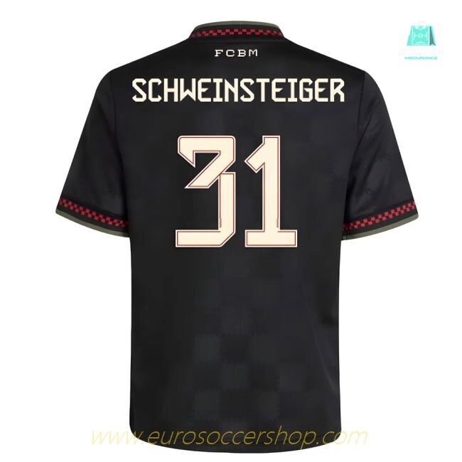 2025-2026 Bayern Munich Third Shirt (Kids) (Schweinsteiger 31)