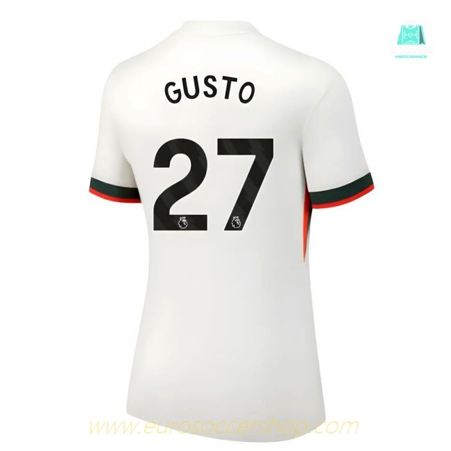 2025-2026 Chelsea Away Shirt (Womens) (Gusto 27)