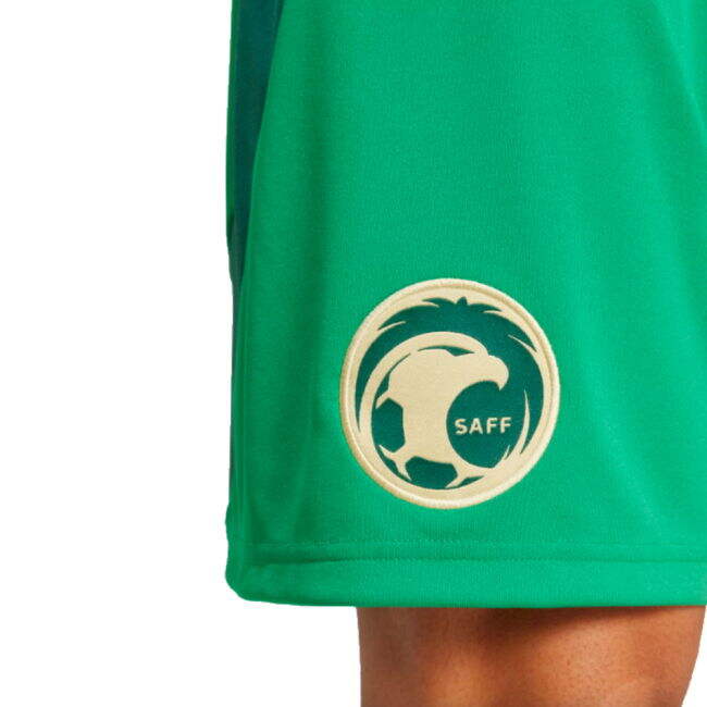 2024-2025 Saudi Arabia Home Shorts (Green)