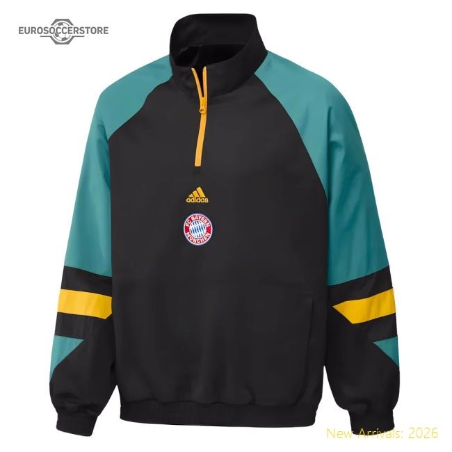 First-class 2022-2023 Bayern Munich Icon Top (black) - Supporter Edition