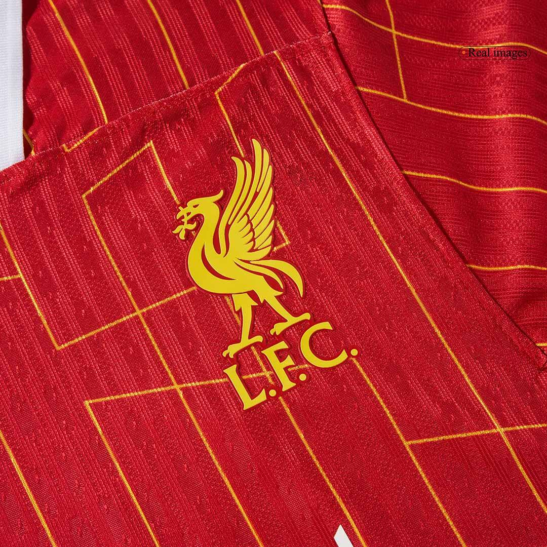 Liverpool Home Authentic Soccer Jersey