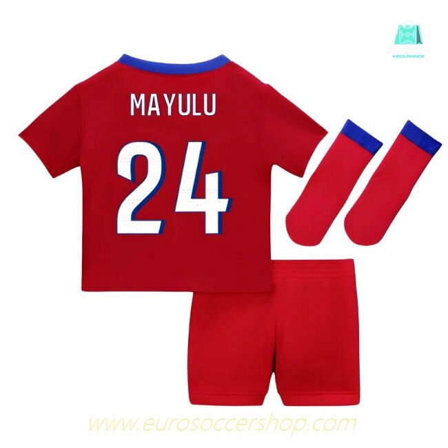 2025-2026 PSG Third Baby Kit (Mayulu 24)