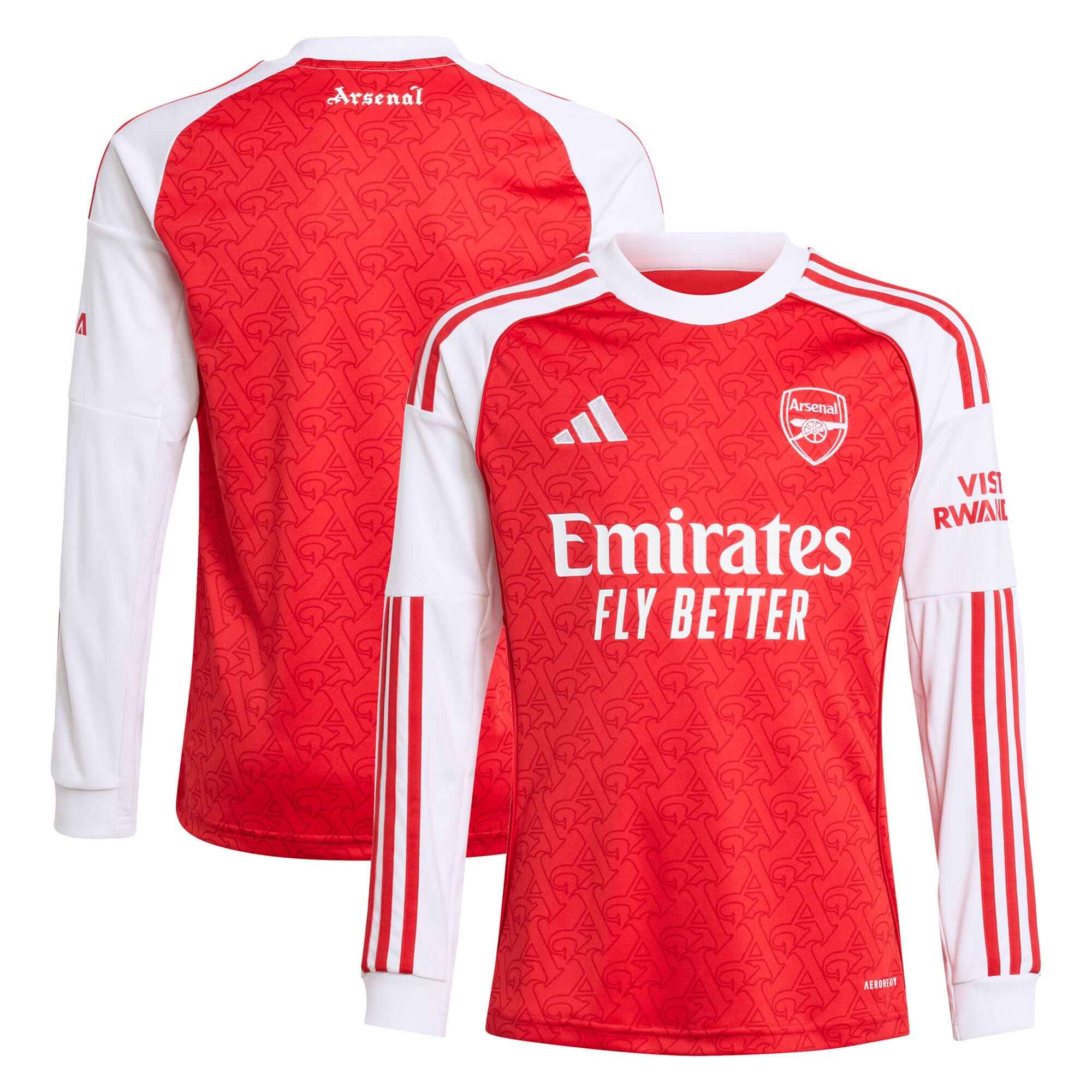 Arsenal Youth 2025 Elite Replica - Authentic - Free Shipping