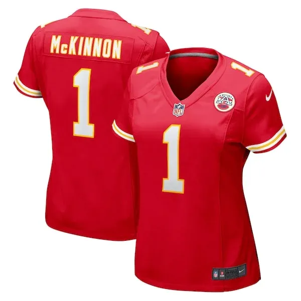 Pro-Level KC Chiefs Game Jersey - Red | NFL Fan Apparel | NFL Football