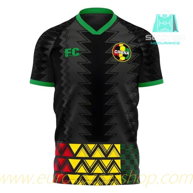 2022-2023 Fan Edition Ghana Away Kit Concept