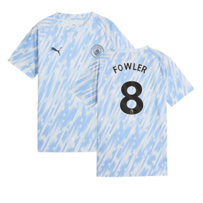 Kids Man City Soccer Jerseys Jersey 2025-2026 #12