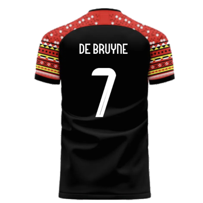Professional Style Belgium Away Player Jersey 2024-2025 (De Bruyne 7)