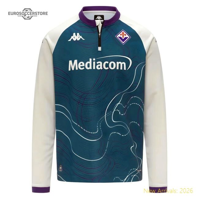 2025-2026 Fiorentina Home First-class Jersey Adidas Climacool