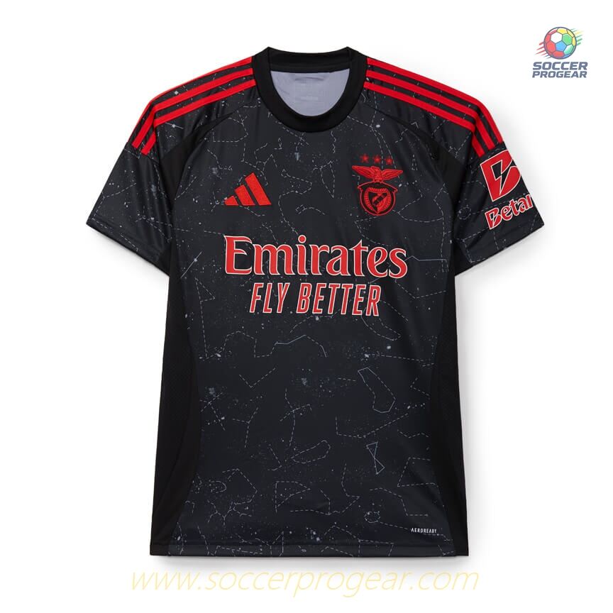 Benfica Away Match Soccer Football Shirt 2024-2025 Season
