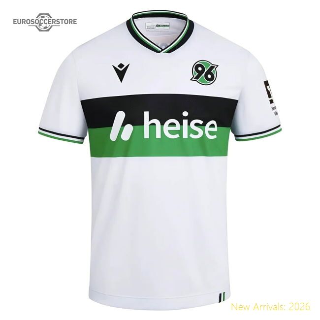 Genuine Performance 2025-2026 Hannover 96 Third Shirt (Your Name)