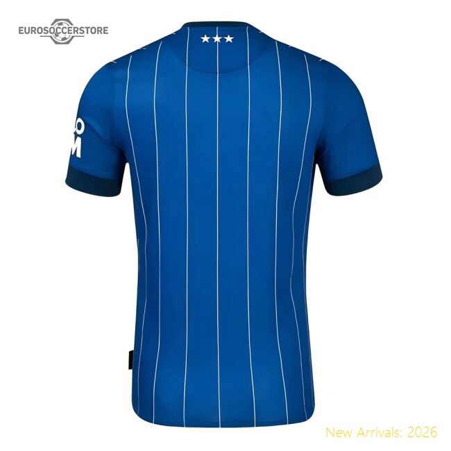 Luxury 2024-2025 Ipswich Town Home Shirt - Cost-effective