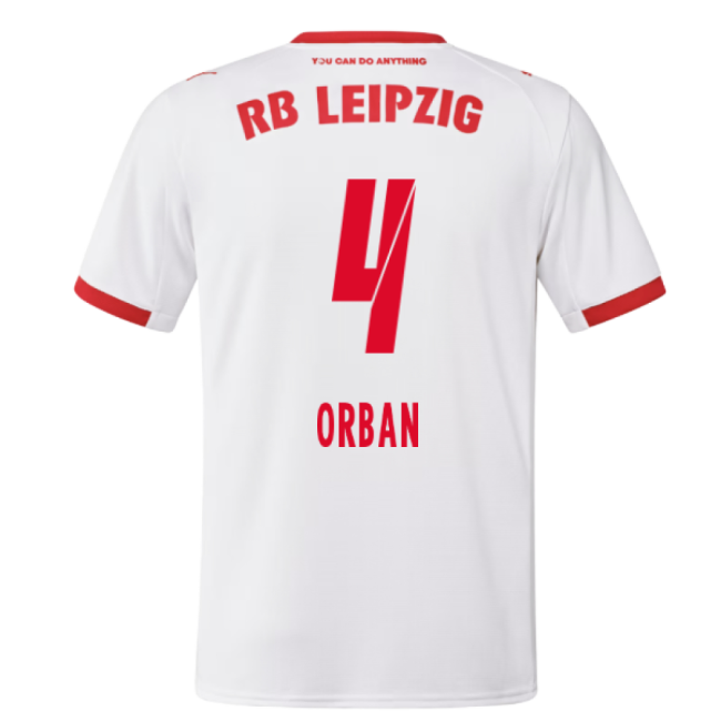 2025-2026 Red Bull Leipzig Home Shirt (orban 4) - Competitive Price
