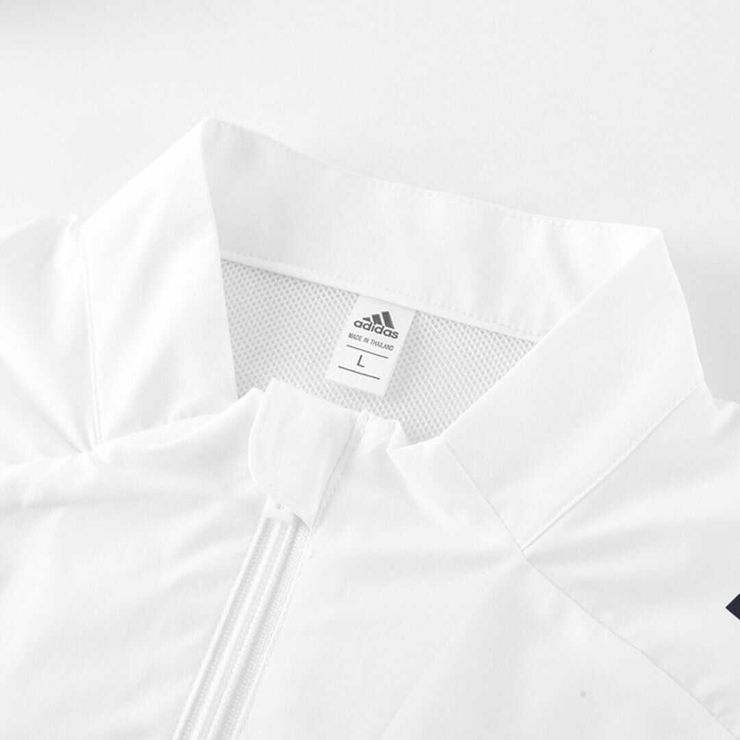 Arsenal Windbreaker Jacket 2025/26 - White