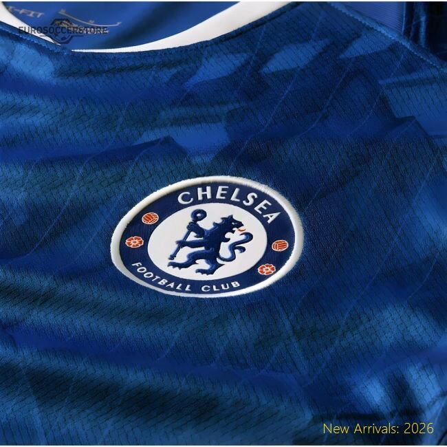 2025-2026 Chelsea Home First-class Jersey Neto Nike Dri-fit