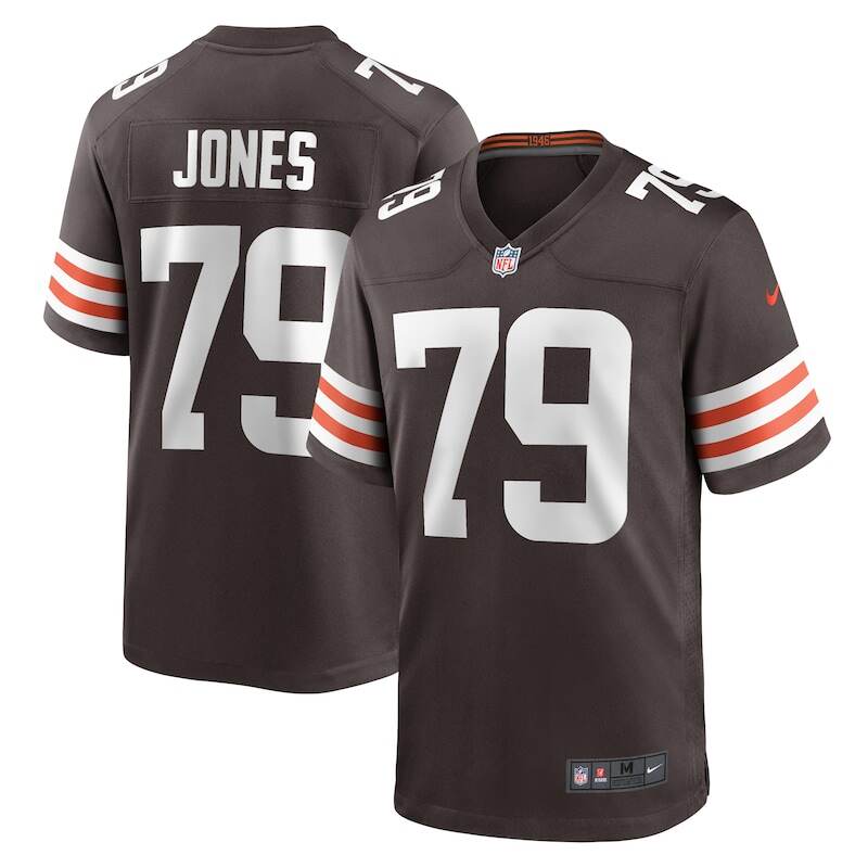 None Dawand Jones Cleveland Browns Great Value Game-Day Essential