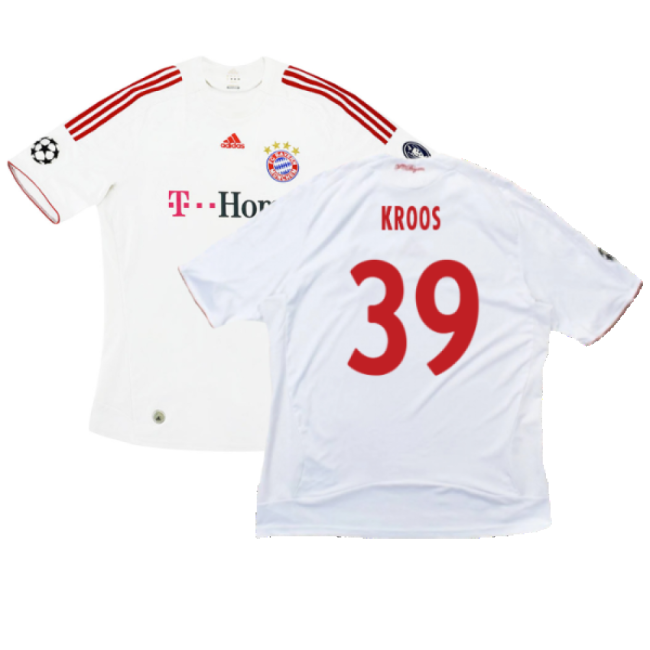Bayern Munich (bayern) Official Third Soccer Jersey - Breathable