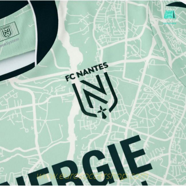 2025-2026 Nantes Away Shirt
