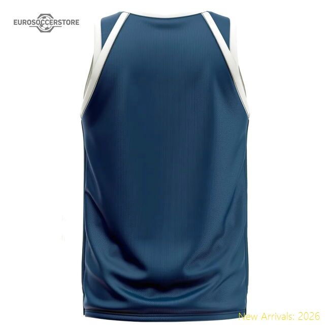 Highperformance Usa Concept 20242025 Home Jersey Quickdry