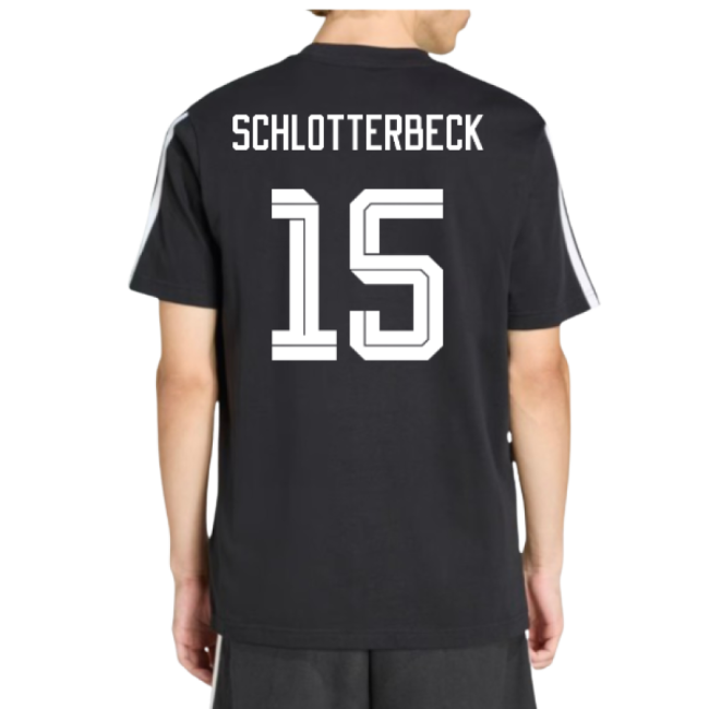 Classic Germany 2026-2027 Germany DNA Tee (Black) (Schlotterbeck 15...