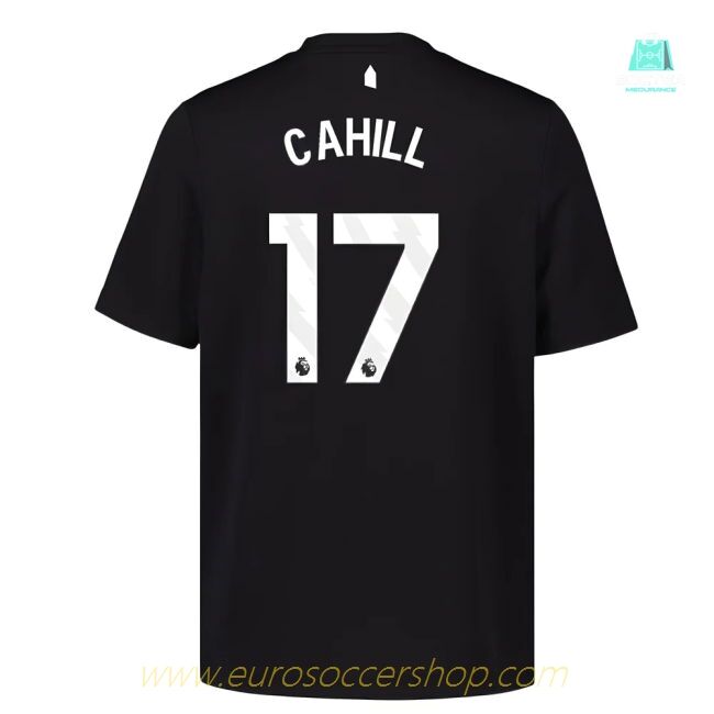 2025-2026 Everton Third Shirt - Kids (Cahill 17)