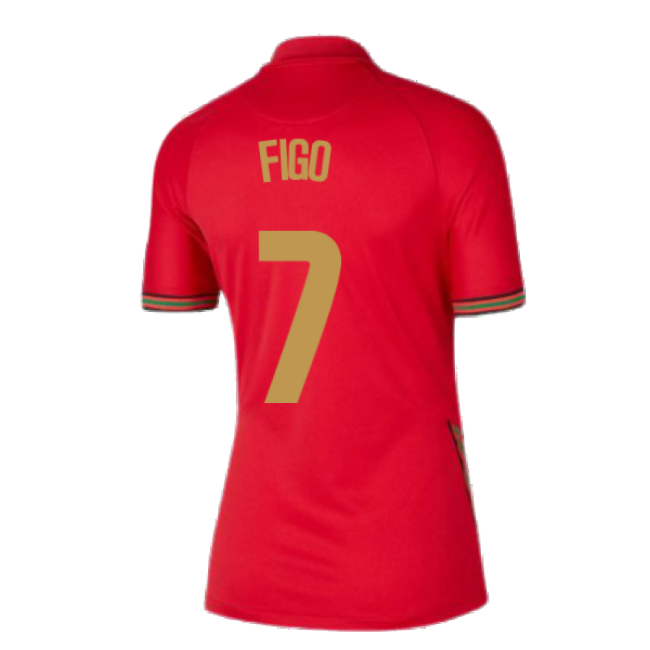 Portugal 2020-2021 Home Jersey - Womens
