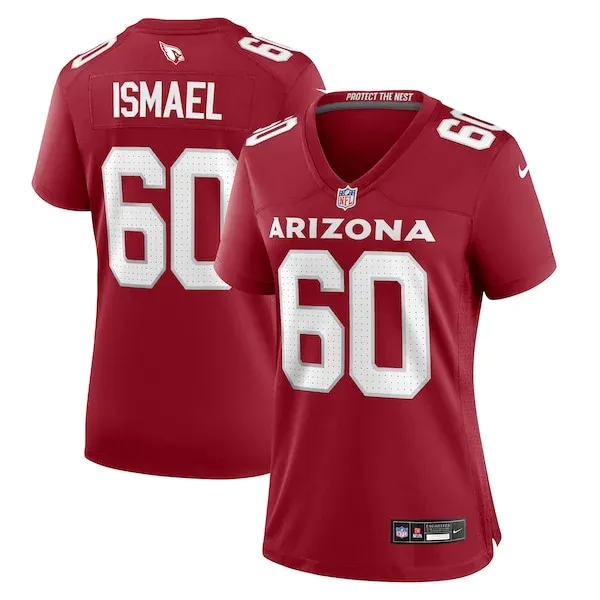None Game NFL Jersey - Cardinal | Pro-Level Football Apparel