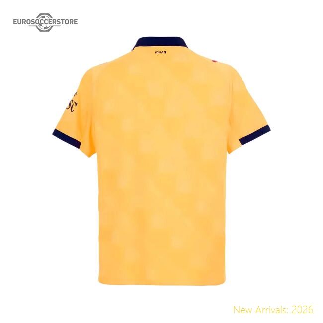 Top-tier Ac Milan Third Jersey 2025-2026 Breathable Flexible